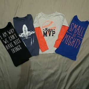 The Children's Place long sleeve shirts